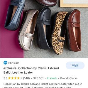 🐶Clark’s - Ultimate Comfort Collection Brow…